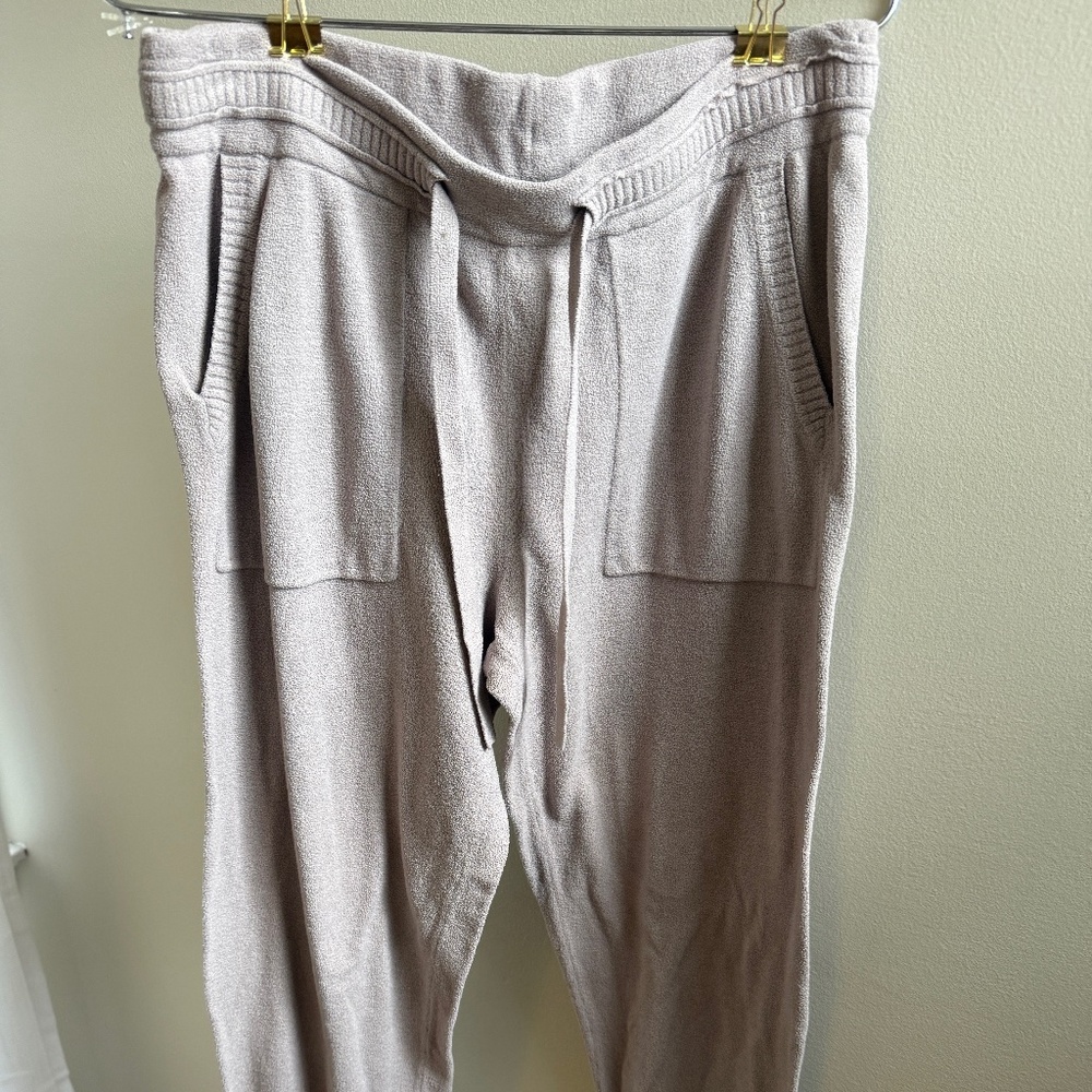 Barefoot Dreams Cozy Chic Ultra Lite Joggers Medium